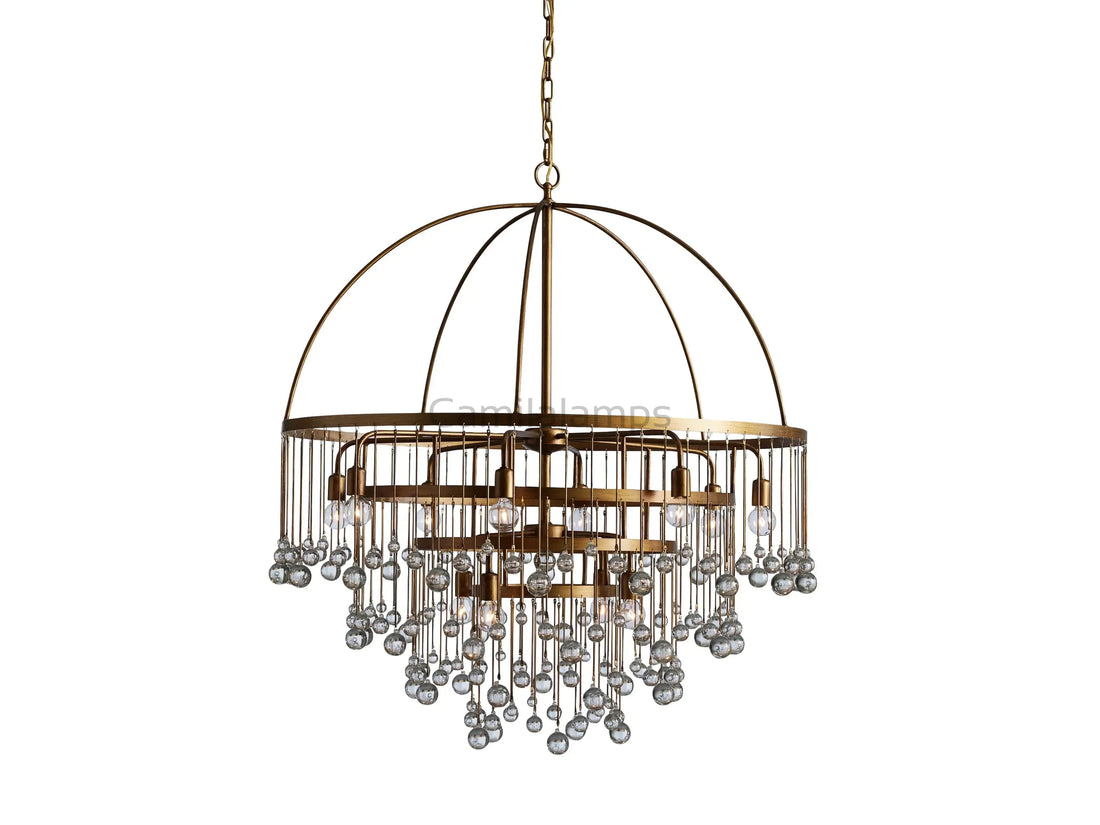 Aubrey 4 Tier Chandelier - Camilalamps - Ca-1636H583