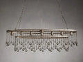 Aubrey 7 Light Oval Chandelier - Camilalamps - Ca-1636H422