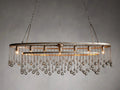Aubrey 7 Light Oval Chandelier - Camilalamps - Ca-1636H423