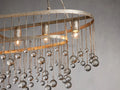 Aubrey 7 Light Oval Chandelier - Camilalamps - Ca-1636H423