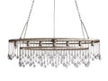 Aubrey 7 Light Oval Chandelier - Camilalamps - CA - 636H423