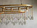 Aubrey 7 Light Oval Chandelier - Camilalamps - Ca-1636H587