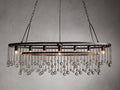 Aubrey 7 Light Oval Chandelier - Camilalamps - Ca-1636H422