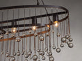 Aubrey 7 Light Oval Chandelier - Camilalamps - CA - 636H422