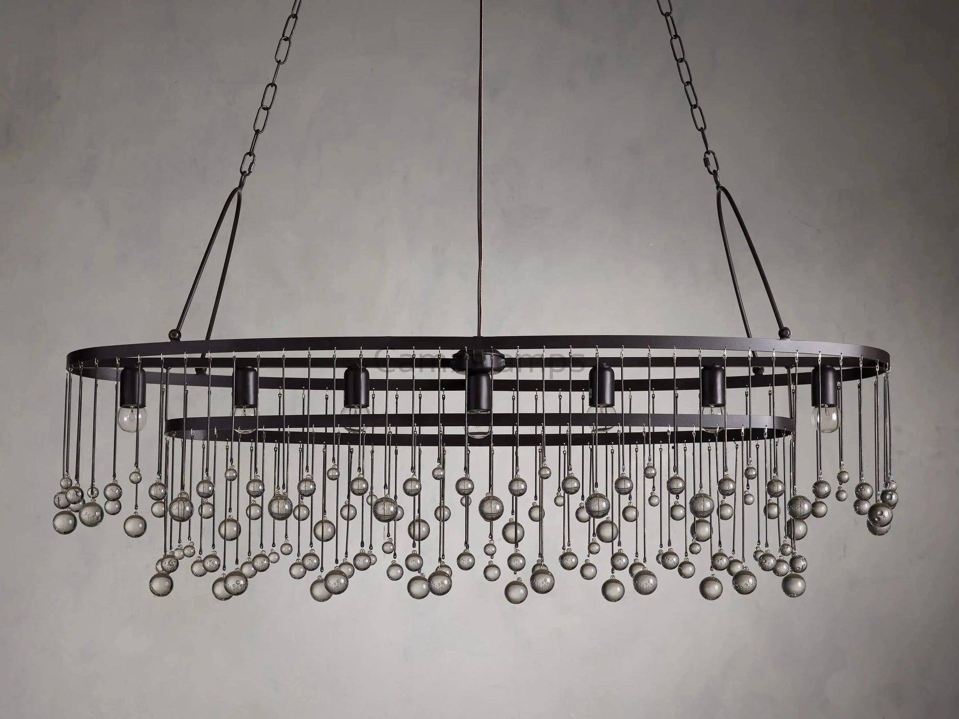 Aubrey 7 Light Oval Chandelier - Camilalamps - Ca-1636H422