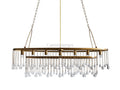Aubrey 7 Light Oval Chandelier - Camilalamps - CA - 636H422