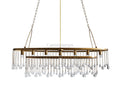 Aubrey 7 Light Oval Chandelier - Camilalamps - Ca-1636H422