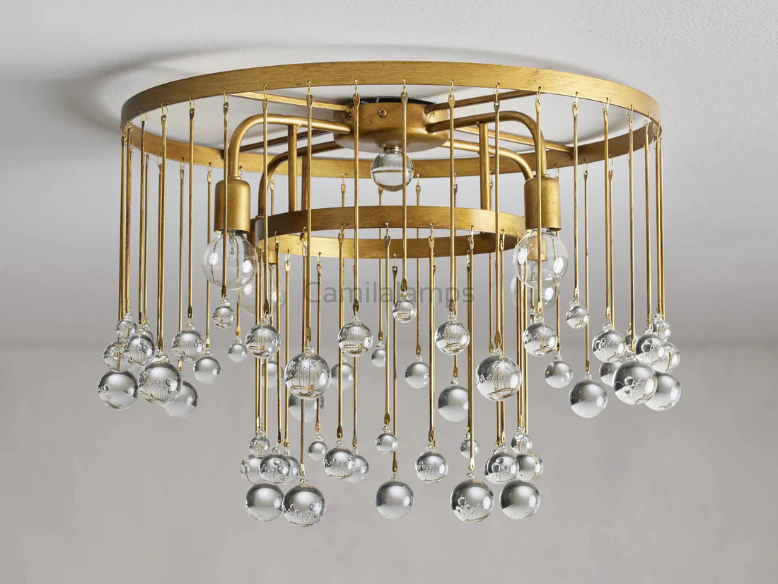 Aubrey Flushmount - Camilalamps - CA - 636H585