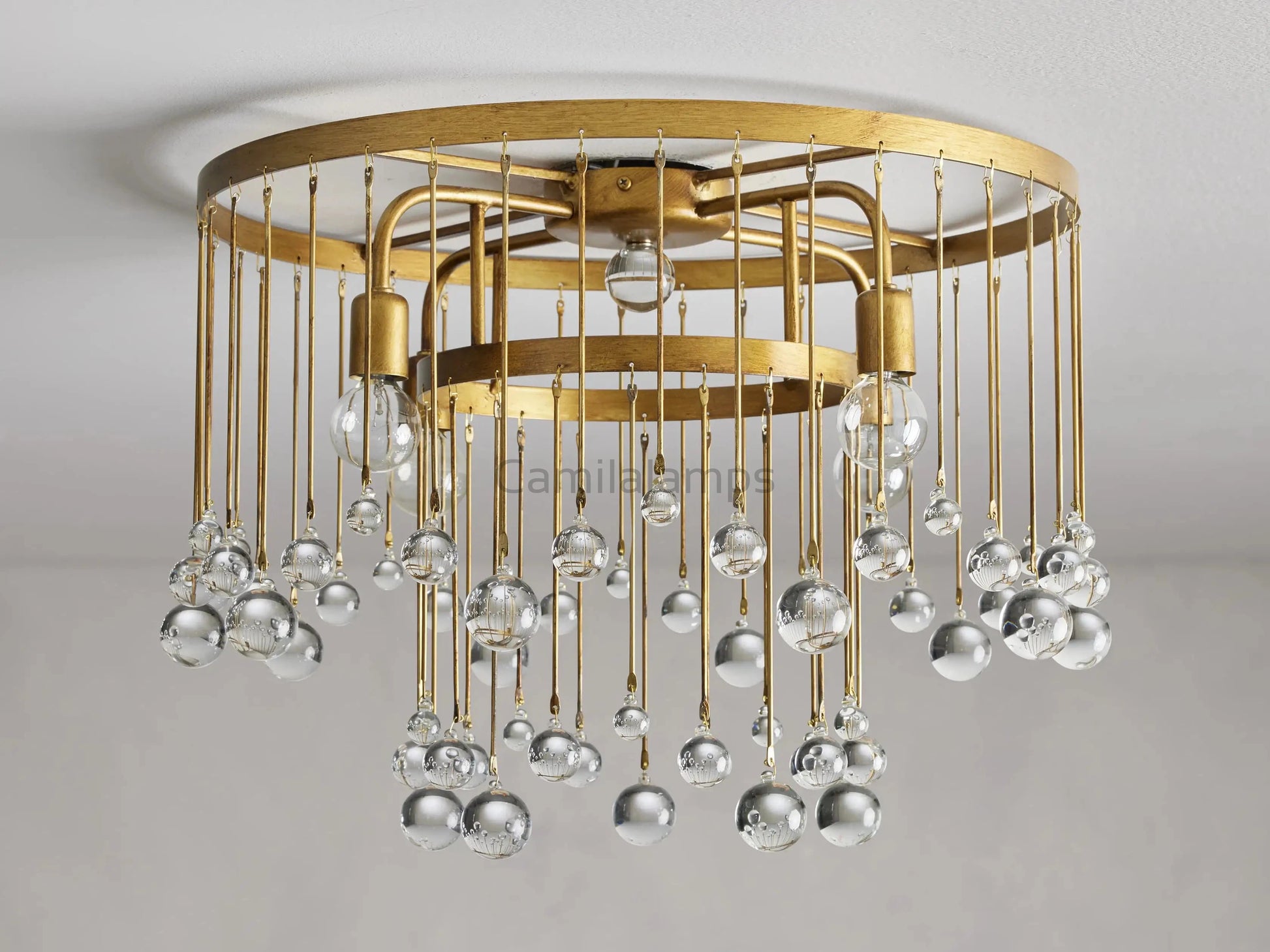 Aubrey Flushmount - Camilalamps - CA - 636H585