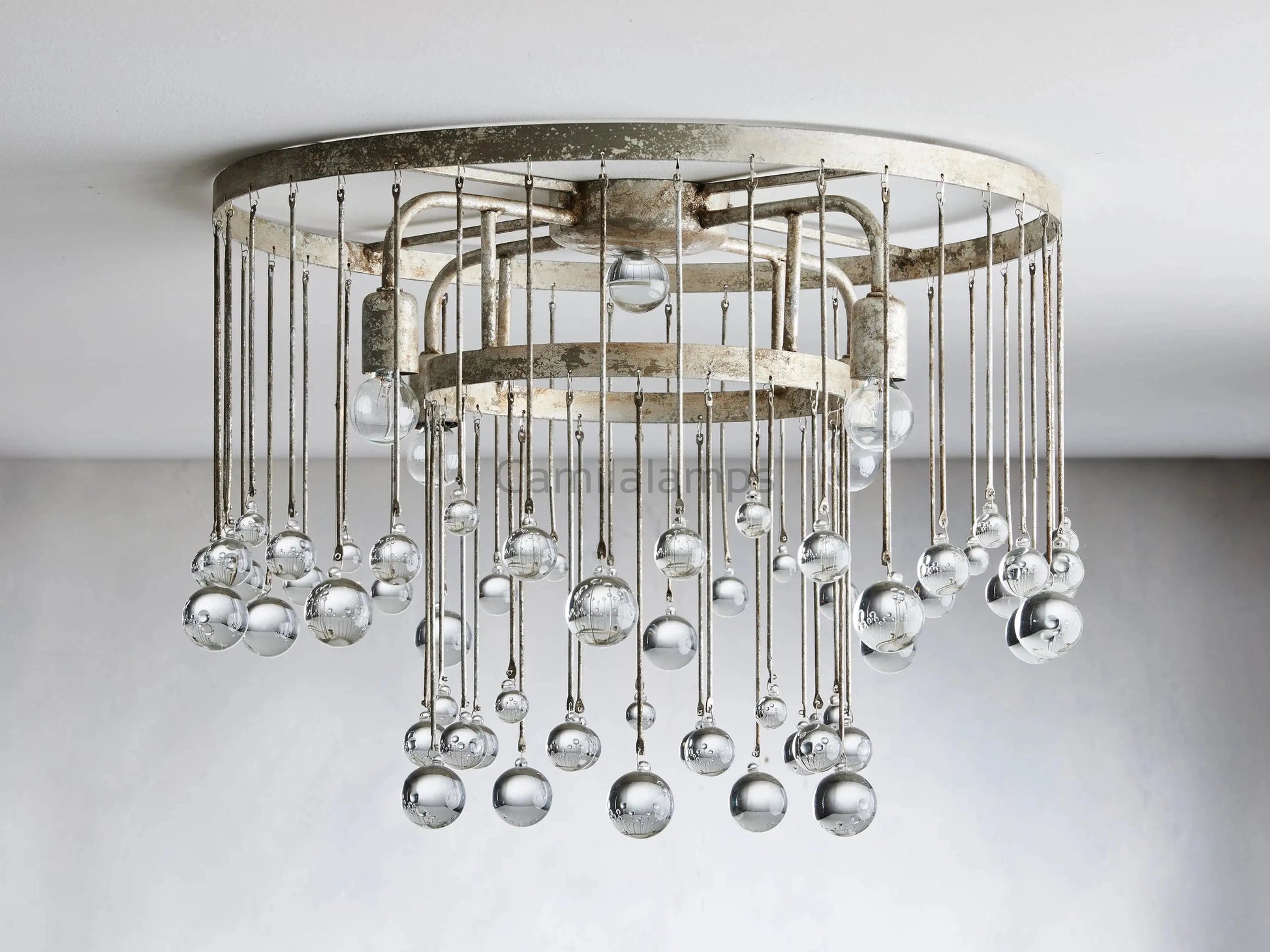 Aubrey Flushmount - Camilalamps - CA - 636H403