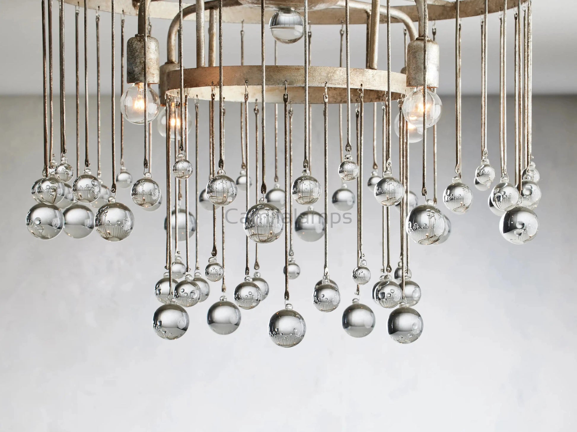 Aubrey Flushmount - Camilalamps - CA - 636H403