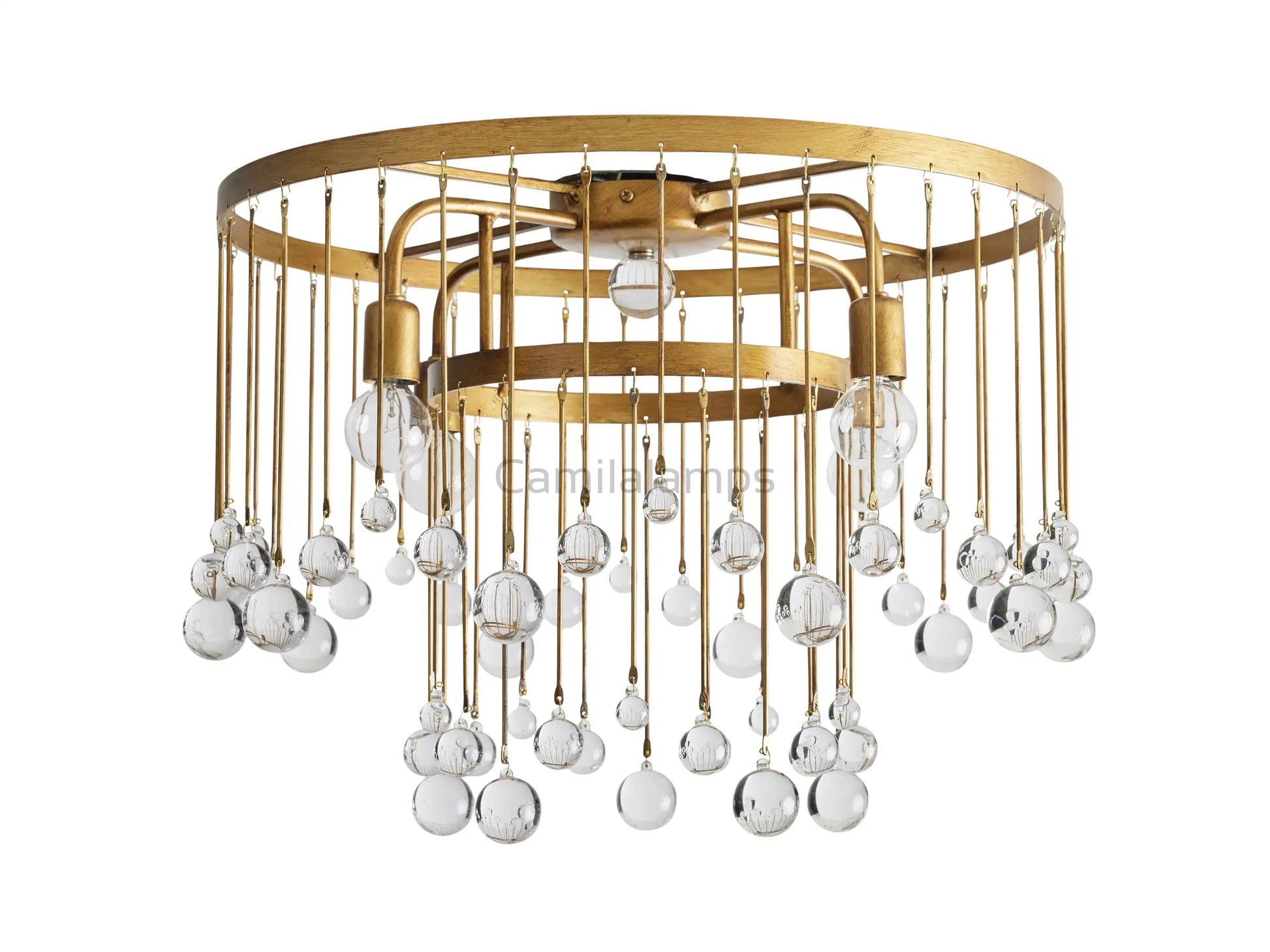 Aubrey Flushmount - Camilalamps - CA - 636H403