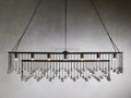 Aubrey Rectangular Chandelier 47''60'' - Camilalamps - CA - 636H401