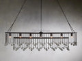 Aubrey Rectangular Chandelier 47''60'' - Camilalamps - Ca-1636H401