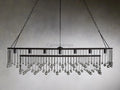Aubrey Rectangular Chandelier 47''60'' - Camilalamps - Ca-1636H401