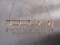 Aubrey Rectangular Chandelier 47''60'' - Camilalamps - CA - 636H074