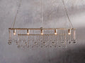 Aubrey Rectangular Chandelier 47''60'' - Camilalamps - Ca-1636H074