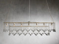 Aubrey Rectangular Chandelier 47''60'' - Camilalamps - CA - 636H402