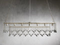 Aubrey Rectangular Chandelier 47''60'' - Camilalamps - Ca-1636H402