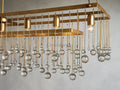 Aubrey Rectangular Chandelier 47''60'' - Camilalamps - CA - 636H402