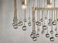 Aubrey Rectangular Chandelier 47''60'' - Camilalamps - CA - 636H402