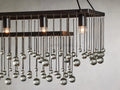 Aubrey Rectangular Chandelier 47''60'' - Camilalamps - CA - 636H402