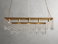 Aubrey Rectangular Chandelier 47''60'' - Camilalamps - CA - 636H582
