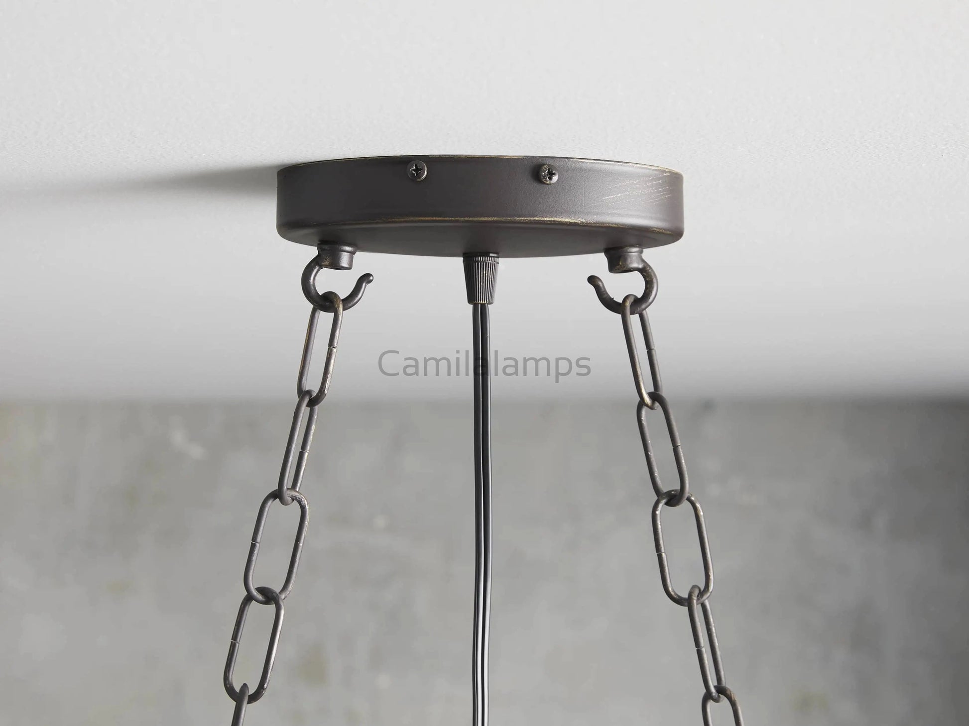 Aubrey Rectangular Chandelier 47''60'' - Camilalamps - CA - 636H402