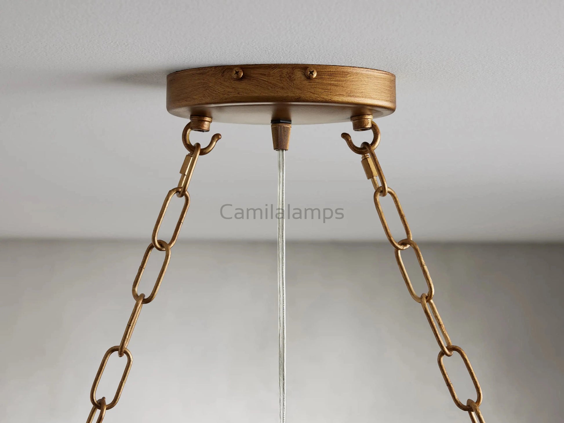 Aubrey Rectangular Chandelier 47''60'' - Camilalamps - CA - 636H402