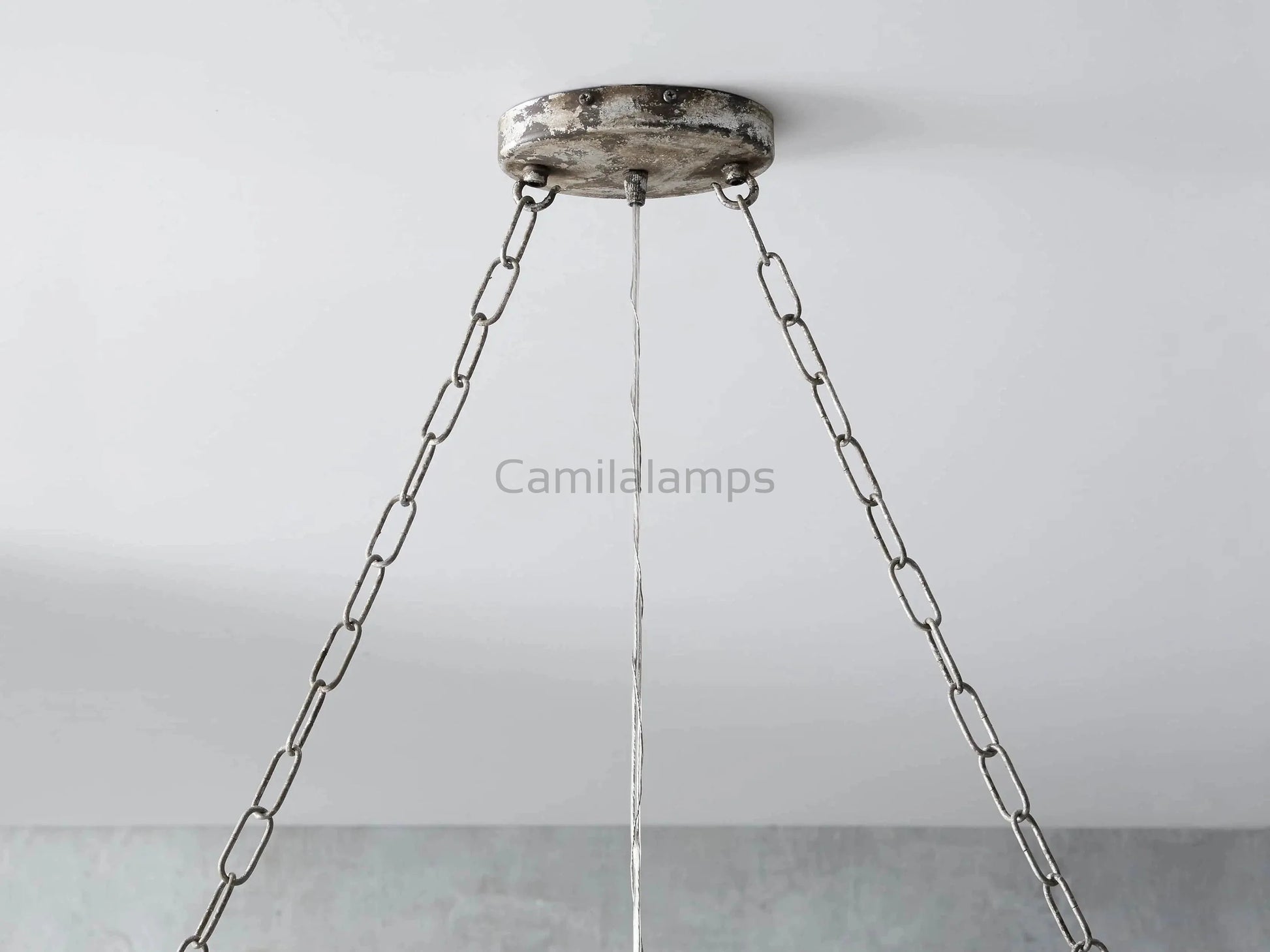 Aubrey Rectangular Chandelier 47''60'' - Camilalamps - Ca-1636H402