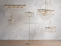 Aubrey Rectangular Chandelier 47''60'' - Camilalamps - CA - 636H402