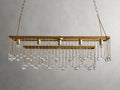 Aubrey Rectangular Chandelier 47''60'' - Camilalamps - CA - 636H582