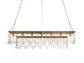 Aubrey Rectangular Chandelier 47''60'' - Camilalamps - CA - 636H402