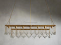 Aubrey Rectangular Chandelier 47''60'' - Camilalamps - CA - 636H582