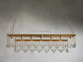 Aubrey Rectangular Chandelier 47''60'' - Camilalamps - CA - 636H586