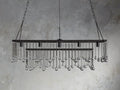 Aubrey Rectangular Chandelier 47''60'' - Camilalamps - CA - 636H205