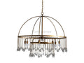 Aubrey Round Chandelier 5 Light/ 8 Light - Camilalamps - Ca-1636H584