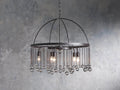Aubrey Round Chandelier 5 Light/ 8 Light - Camilalamps - CA - 636H203