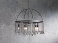 Aubrey Round Chandelier 5 Light/ 8 Light - Camilalamps - Ca-1636H203