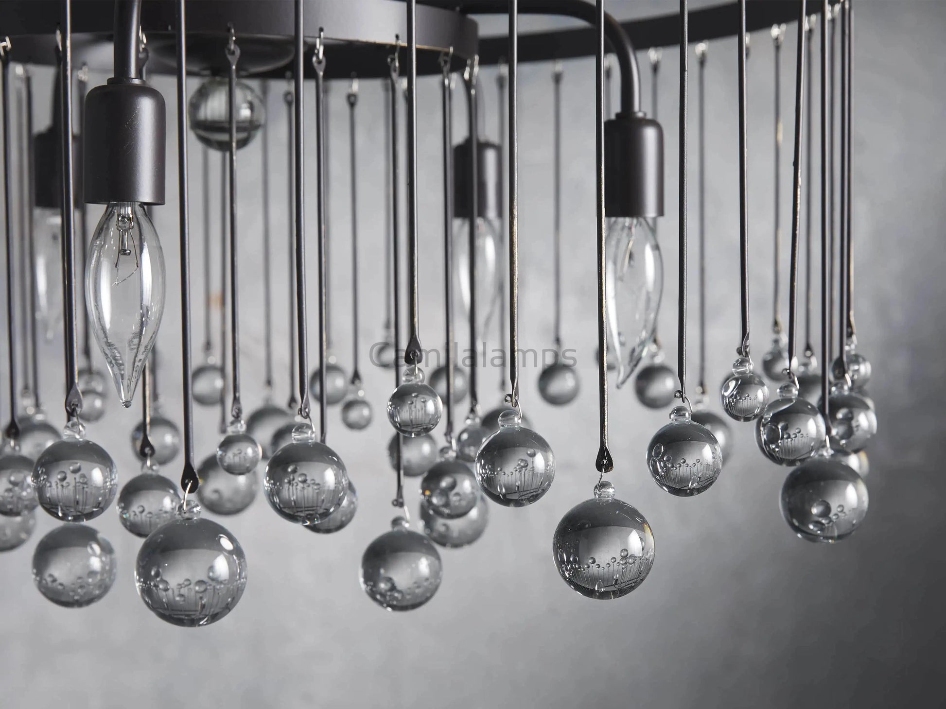 Aubrey Round Chandelier 5 Light/ 8 Light - Camilalamps - CA - 636H203