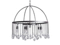 Aubrey Round Chandelier 5 Light/ 8 Light - Camilalamps - CA - 636H203