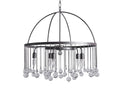 Aubrey Round Chandelier 5 Light/ 8 Light - Camilalamps - Ca-1636H203