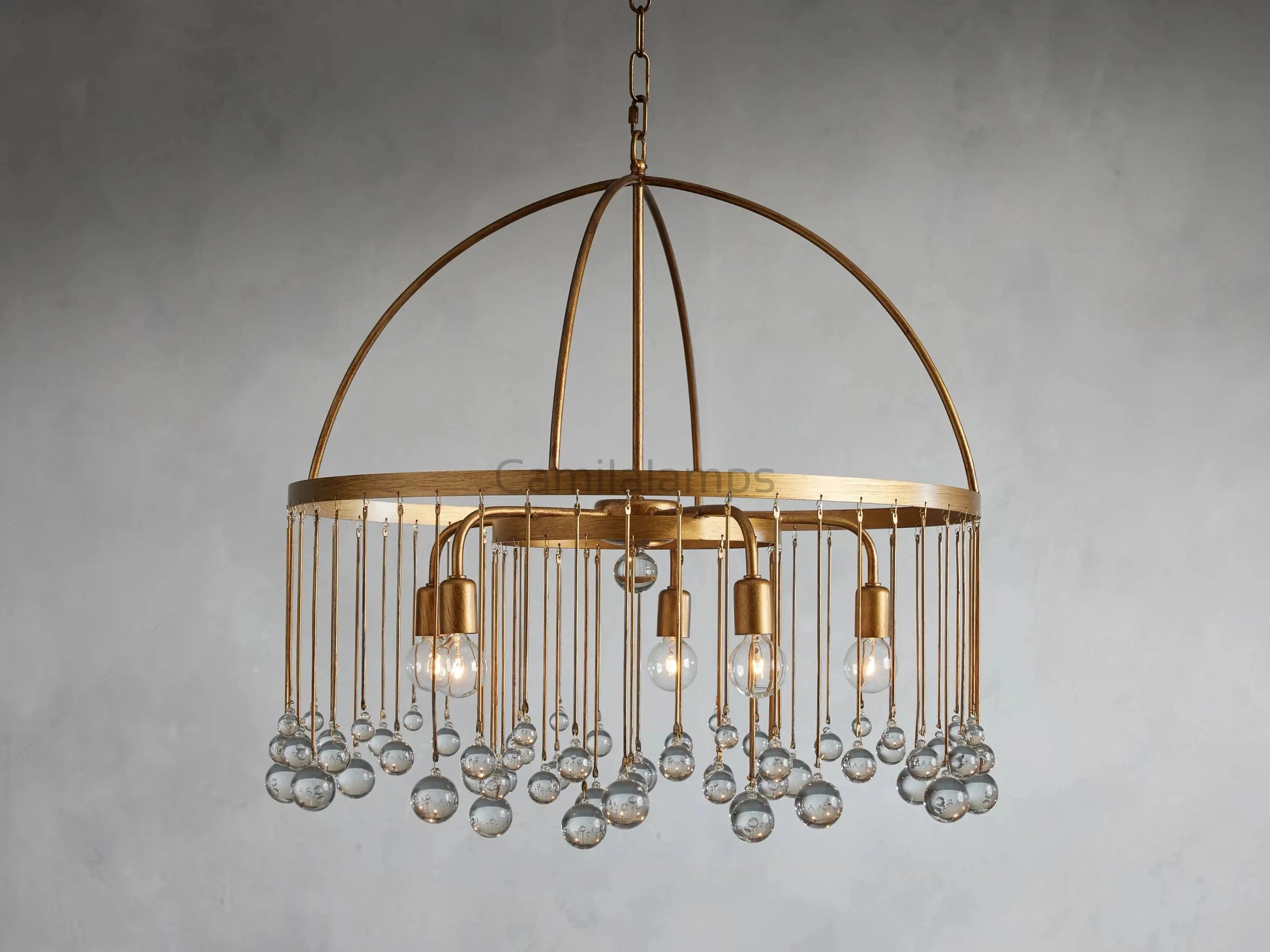 Aubrey Round Chandelier 5 Light/ 8 Light - Camilalamps - CA - 636H580