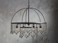 Aubrey Round Chandelier 5 Light/ 8 Light - Camilalamps - Ca-1636H204