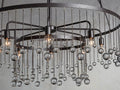 Aubrey Round Chandelier 5 Light/ 8 Light - Camilalamps - CA - 636H204