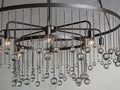 Aubrey Round Chandelier 5 Light/ 8 Light - Camilalamps - Ca-1636H204