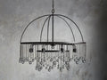 Aubrey Round Chandelier 5 Light/ 8 Light - Camilalamps - Ca-1636H204