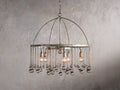 Aubrey Round Chandelier 5 Light/ 8 Light - Camilalamps - Ca-1636H0