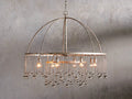 Aubrey Round Chandelier 5 Light/ 8 Light - Camilalamps - Ca-1636H071