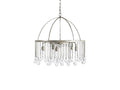 Aubrey Round Chandelier 5 Light/ 8 Light - Camilalamps - Ca-1636H071